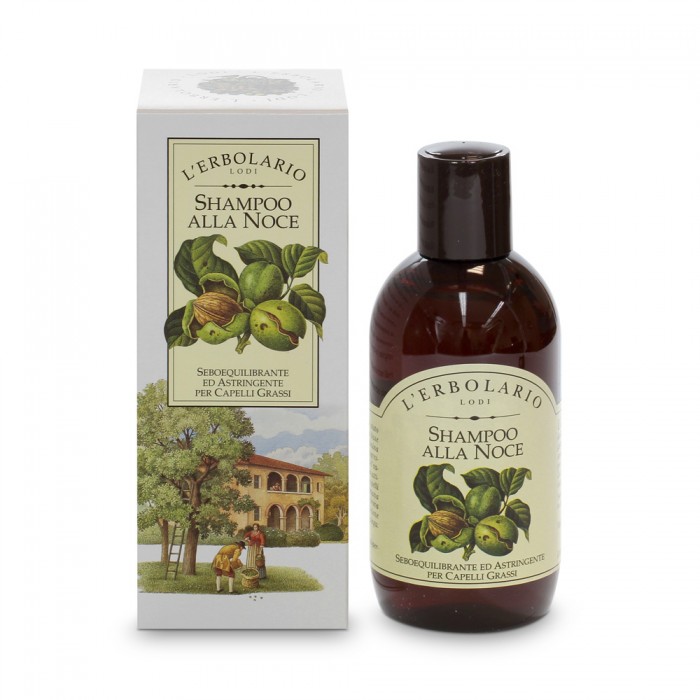 Шампунь "Грецкий орех" L'Erbolario, 200 мл