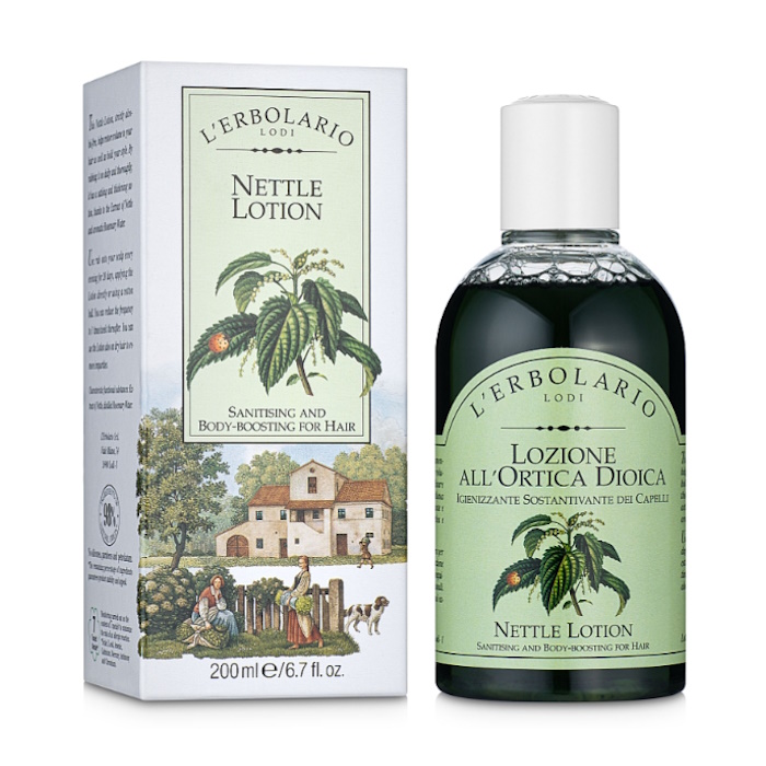 Шампунь "Кропива" L'Erbolario, 200 мл
