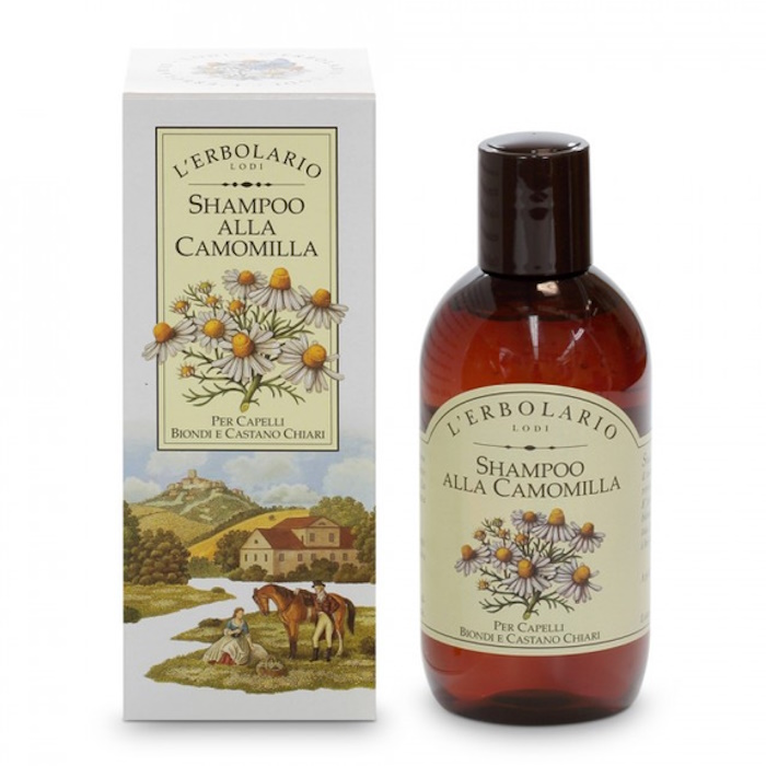 Шампунь "Ромашка" L'Erbolario, 200 мл