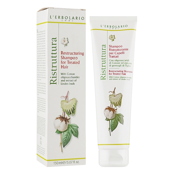 Шампунь для відновлення фарбованого волосся L'Erbolario, 150 мл
