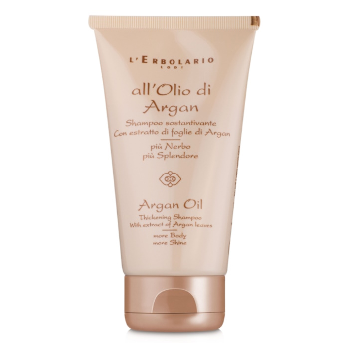 Шампунь для укрепления волос с маслом Аргании L'Erbolario, 150 мл