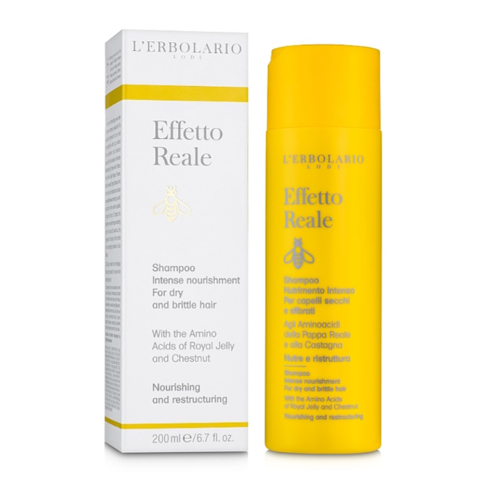 Шампунь для сухого і пошкодженого волосся L'Erbolario, 200 мл