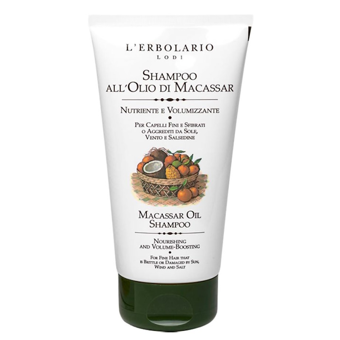 Шампунь з маслом макасар L'Erbolario, 150 мл