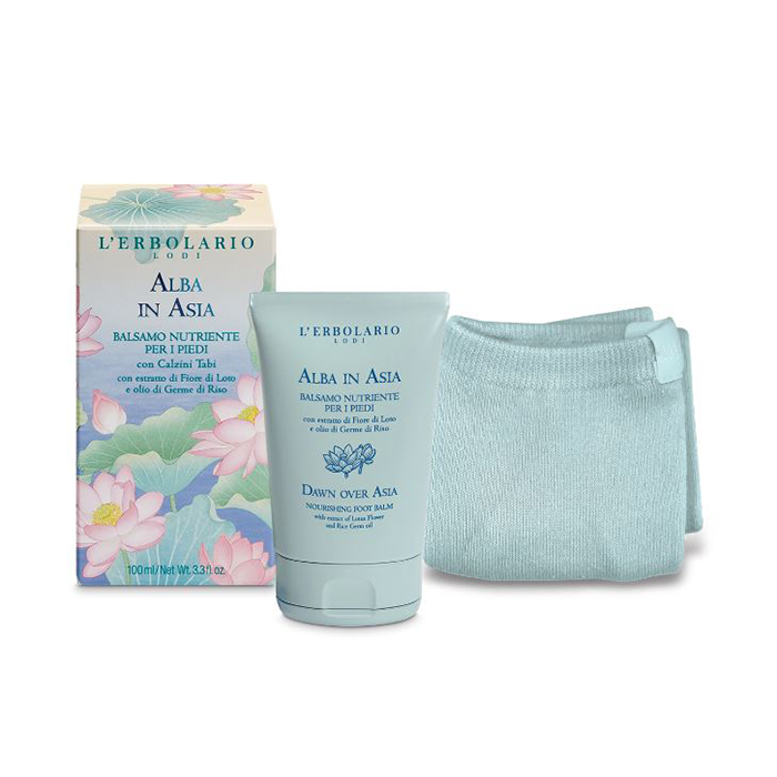 Бальзам для ніг "Азія" L'Erbolario, 100 мл