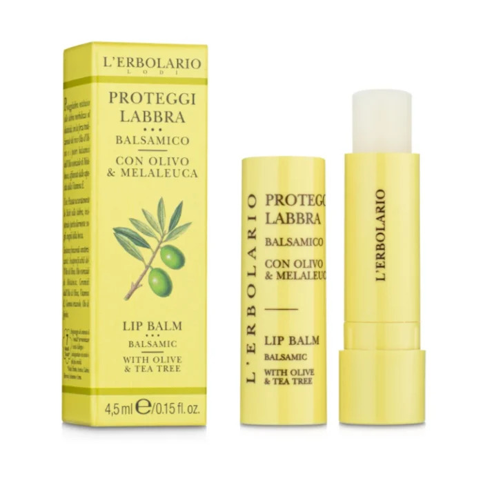 Защитный бальзам для губ L'Erbolario, 4,5 мл