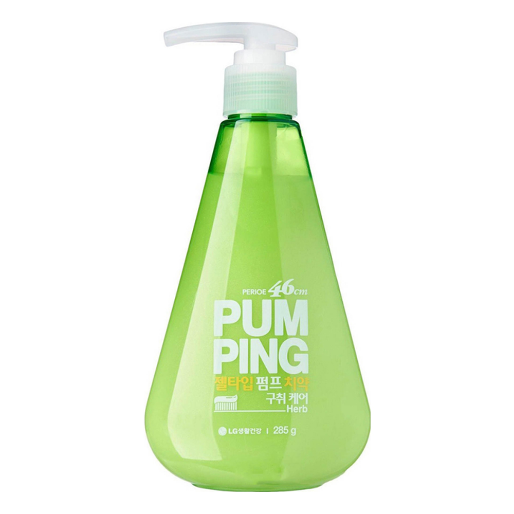 Гигиеническая зубная паста "Травы" Pum Ping LG Household & Health, 285 мл