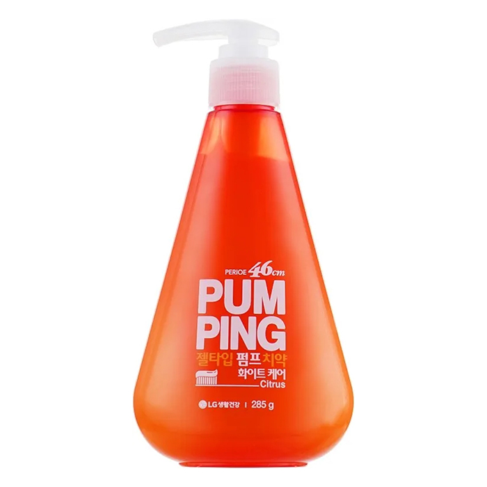 Гігієнічна зубна паста "Цитрус" Pum Ping LG Household & Health, 285 мл