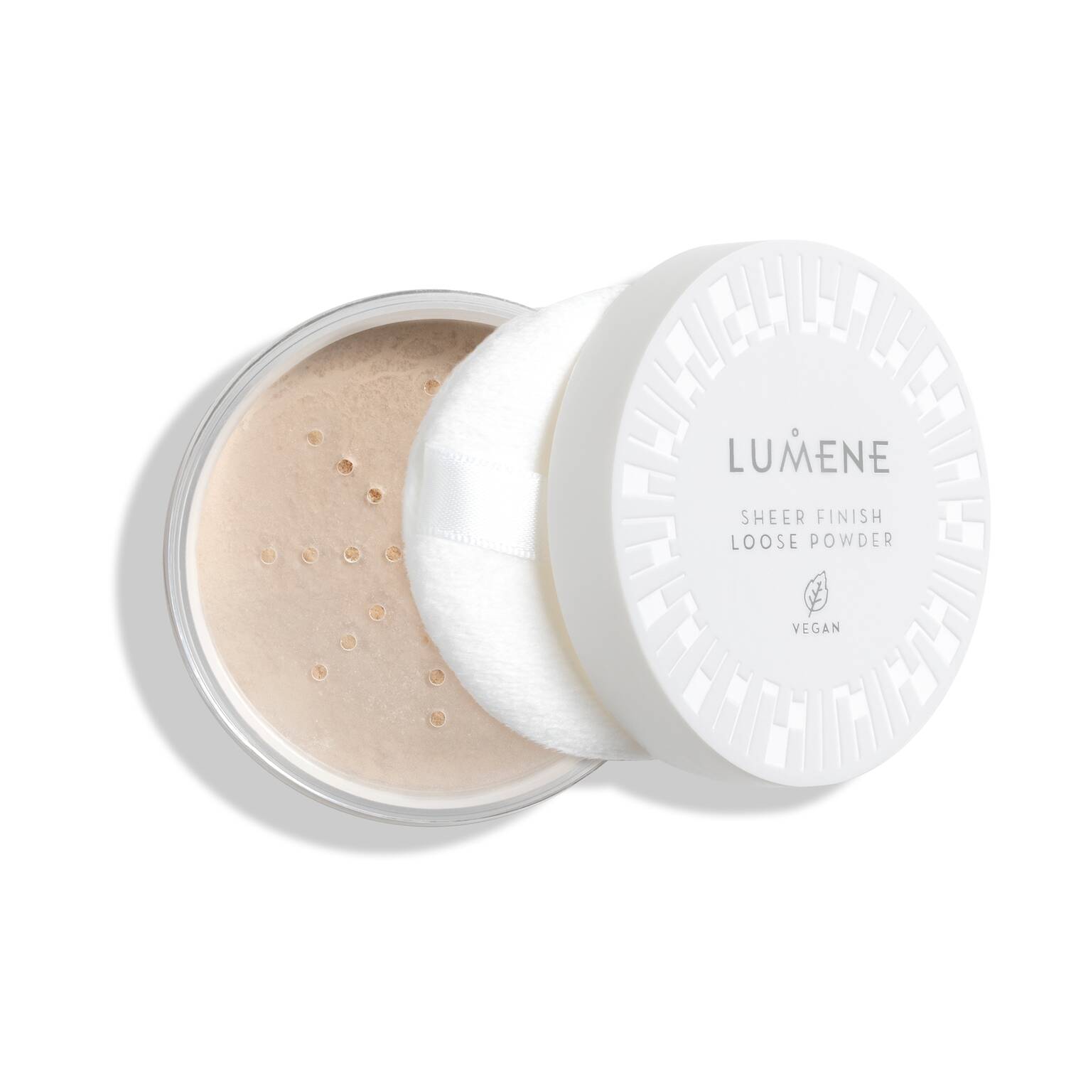 Розсипчаста пудра для обличчя Sheer Finish Loose Vegan Powder Lumene , 8 г