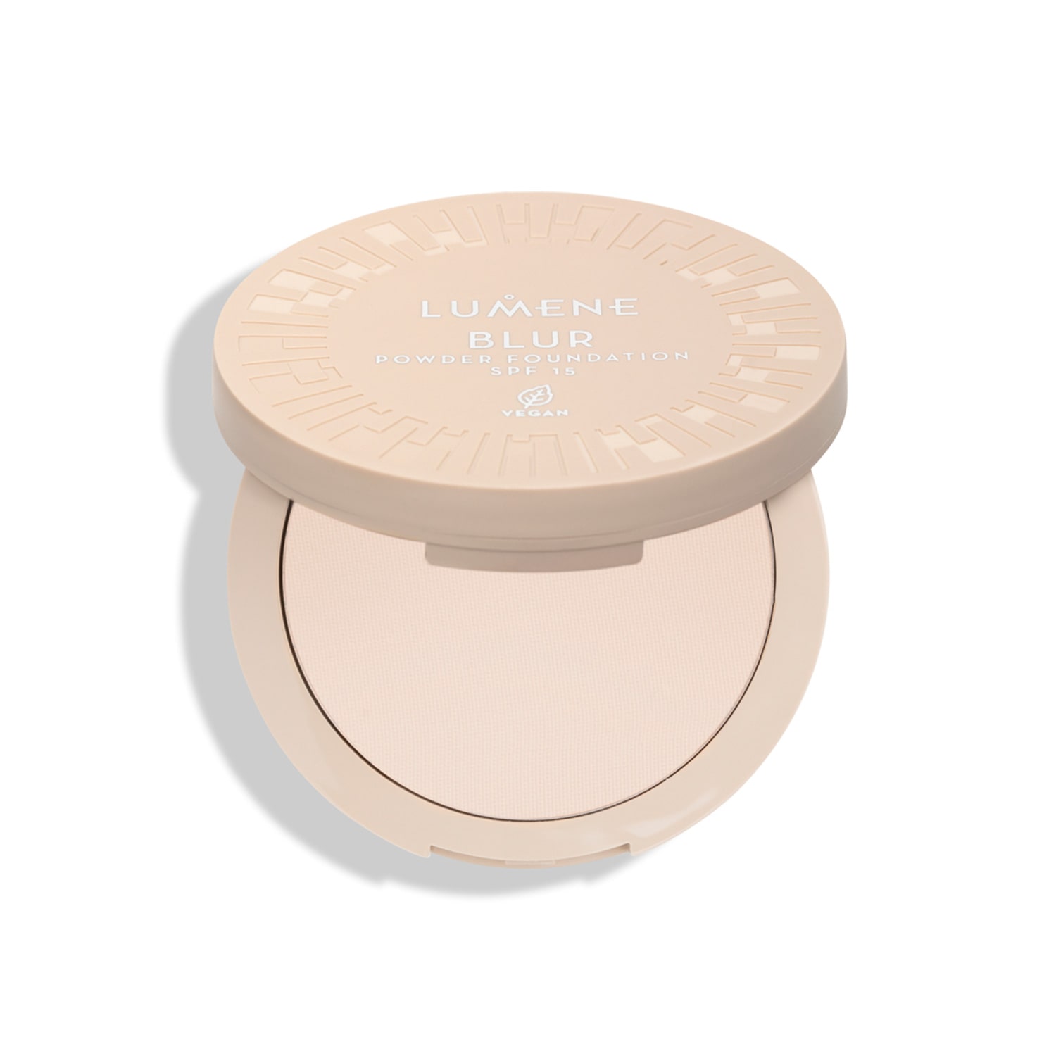 Тональна крем-пудра для обличчя Blur Longwear Powder Foundation SPF 15 Lumene 0, 10 г