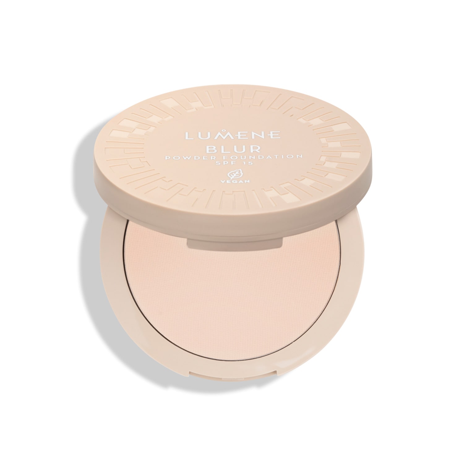 Тональна крем-пудра для обличчя Blur Longwear Powder Foundation SPF 15 Lumene 2, 10 г