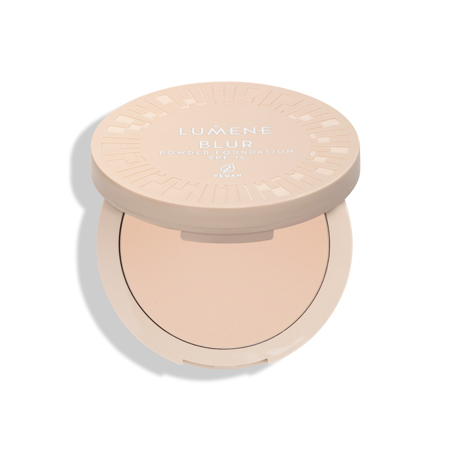 Тональная крем-пудра для лица Blur Longwear Powder Foundation SPF 15 Lumene 3, 10 г