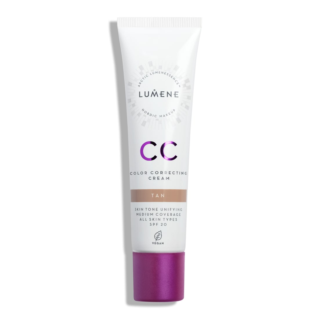 Тональний крем CC Color Correcting Cream Lumene Tan, 30 мл