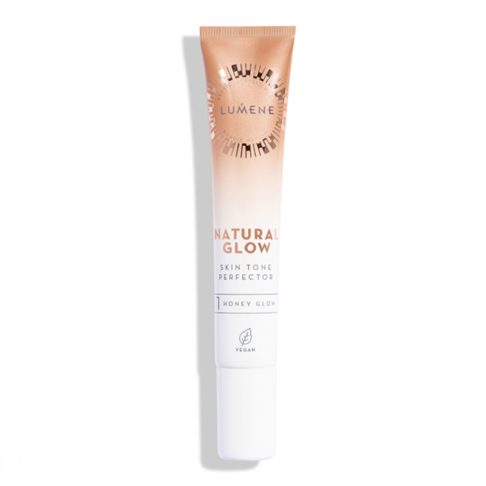Кремовий хайлайтер Natural Glow Skin Tone Perfector Lumene (1) Honey Glow, 20 мл