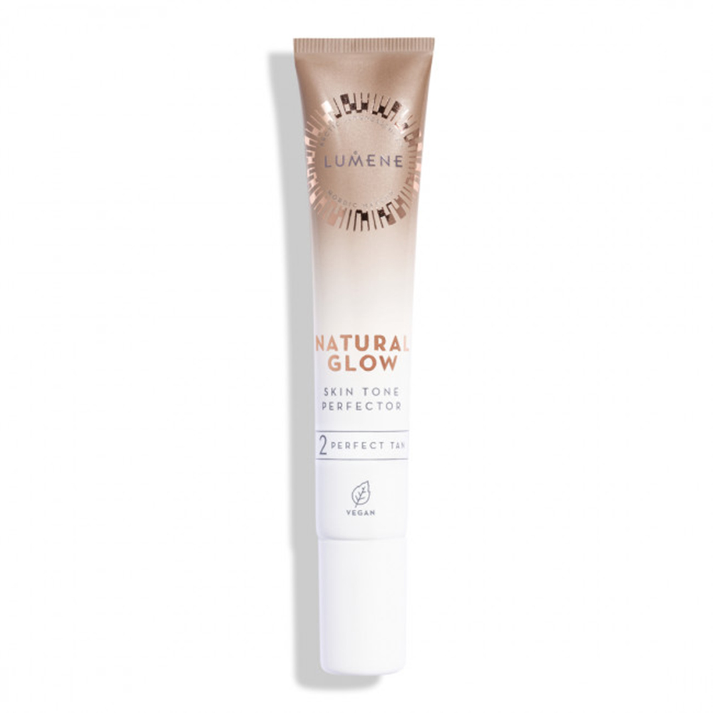 Кремовий хайлайтер Natural Glow Skin Tone Perfector Lumene (2) Perfect Tan, 20 мл