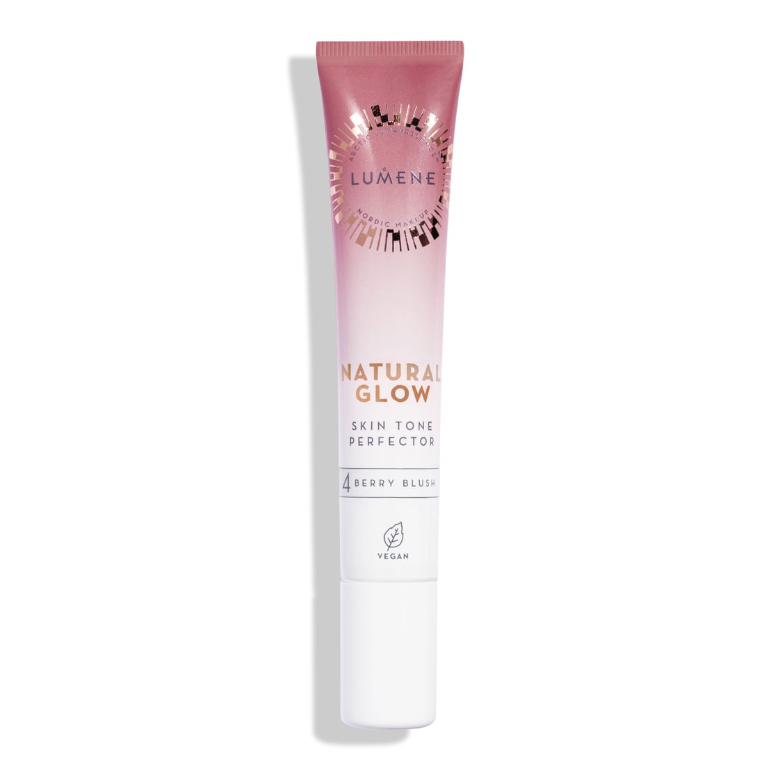 Кремовий хайлайтер Natural Glow Skin Tone Perfector Lumene (4) Berry Blush, 20 мл