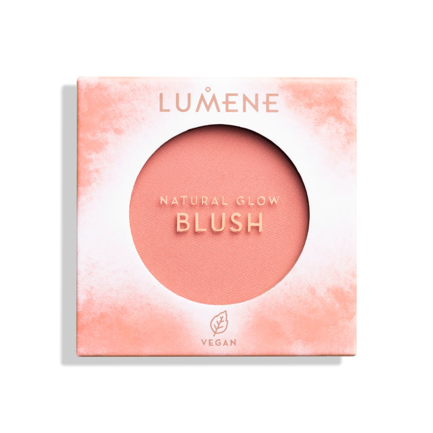 Рум'яна Vegan Natural Glow Blush Lumene (1) Coral Glow, 4 г