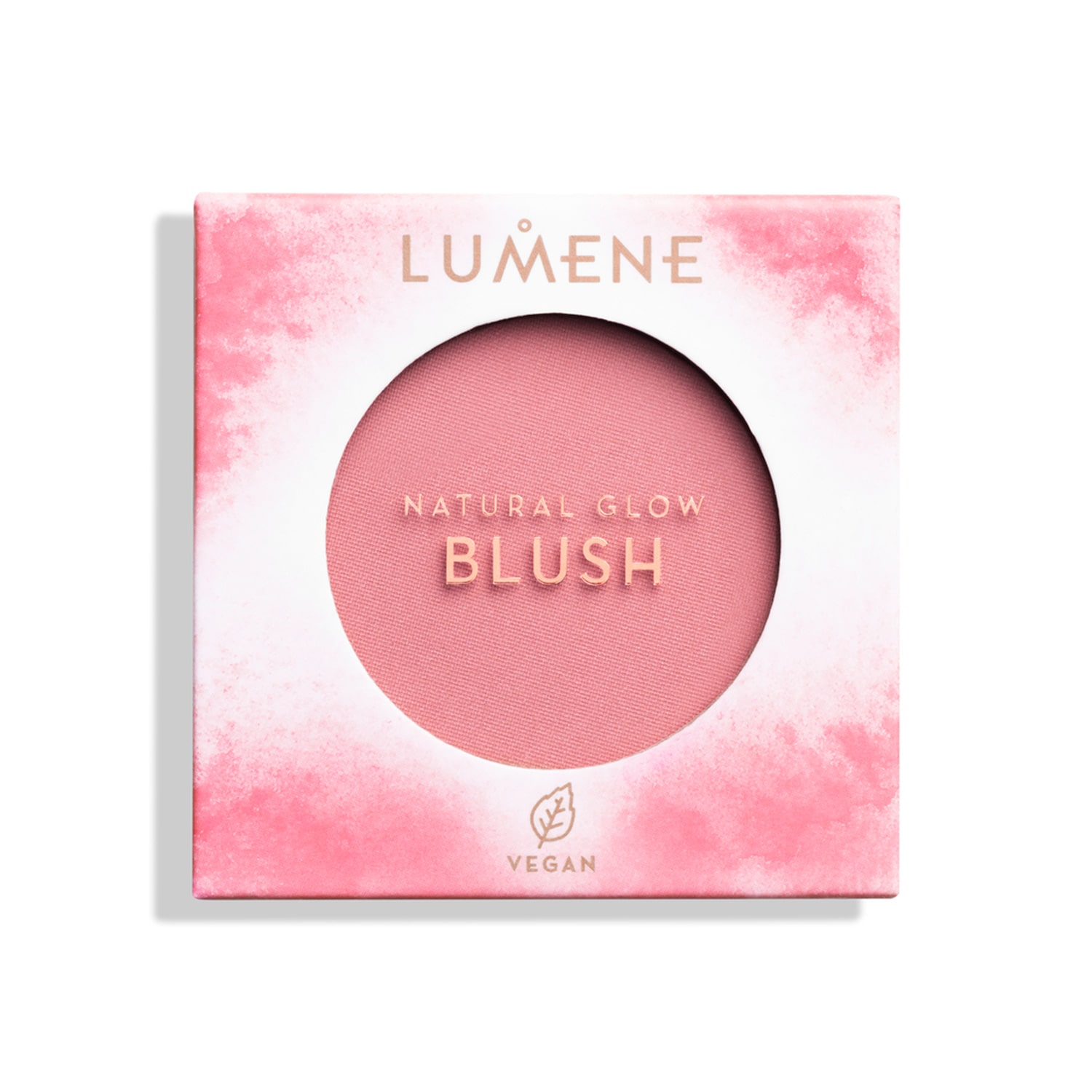 Румяна Vegan Natural Glow Blush Lumene (2) Berry Glow, 4 г