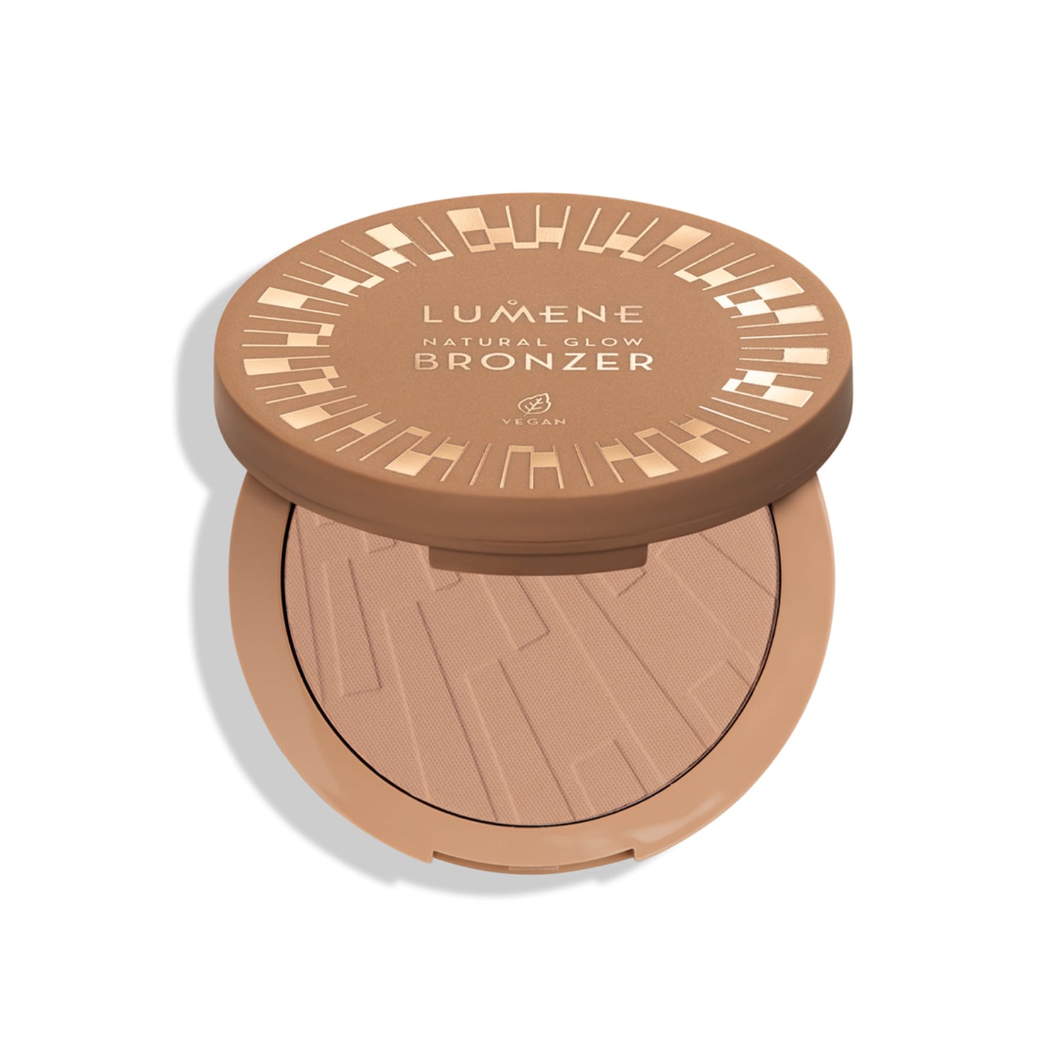 Бронзер Vegan Natural Glow Bronzer Lumene (1) Arctic Summer, 10 г
