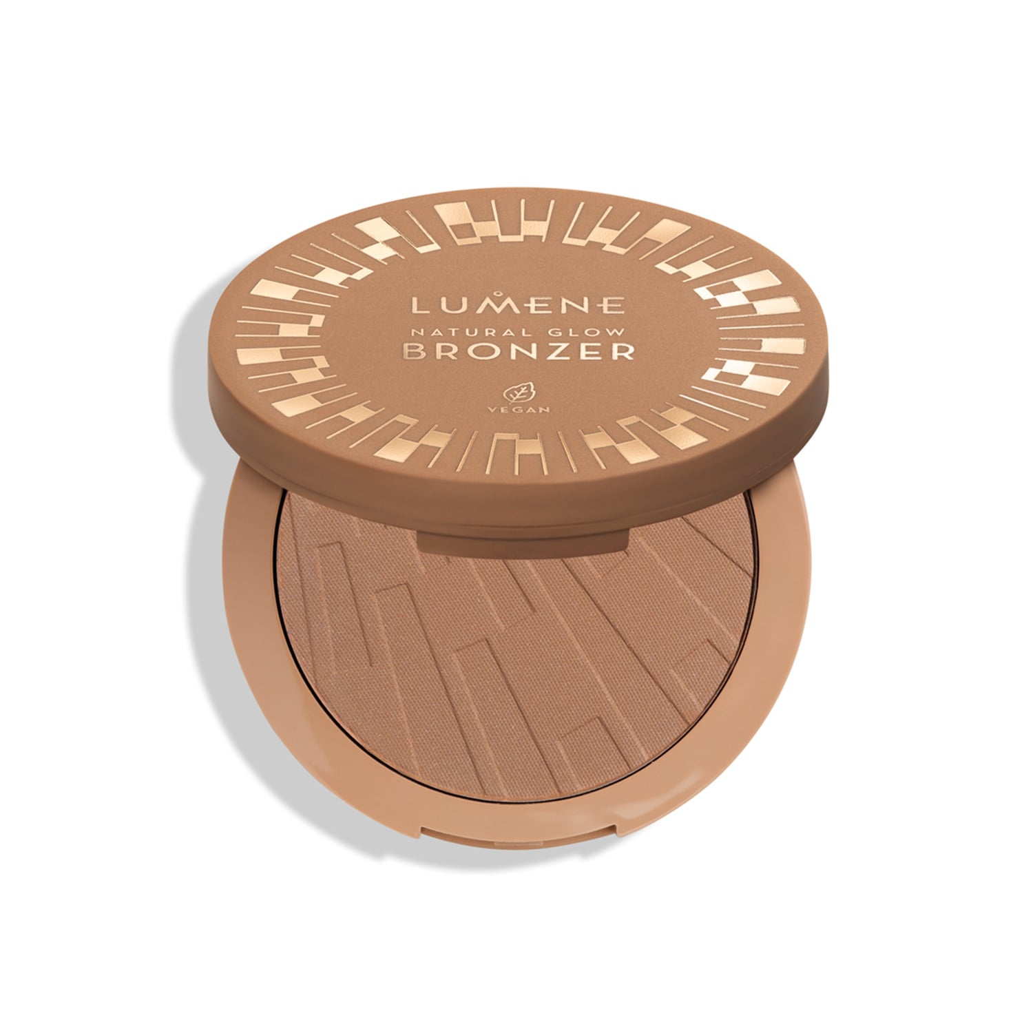 Бронзер Vegan Natural Glow Bronzer Lumene (2) Arctic Sun, 10 г