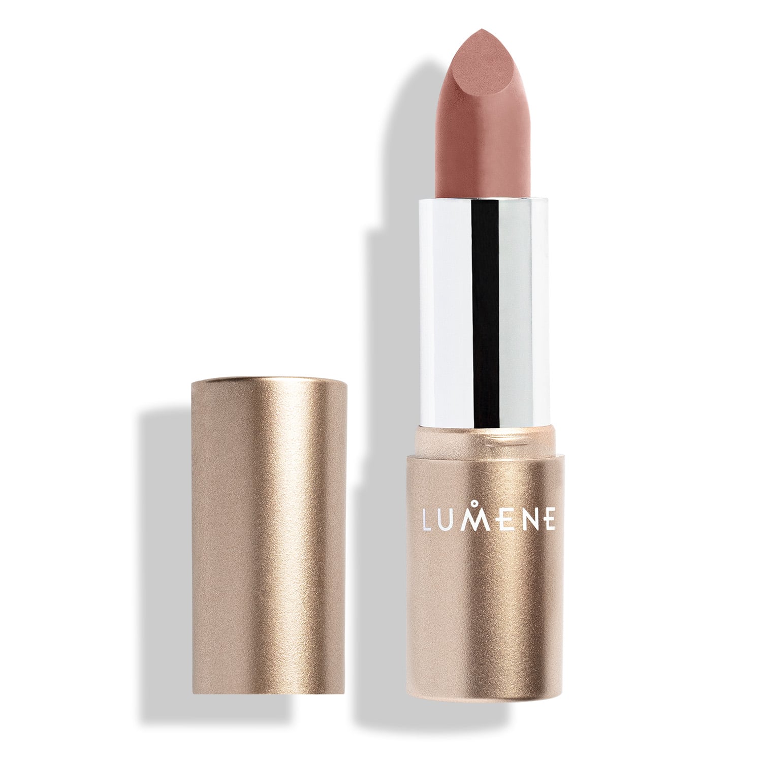 Увлажняющая матовая помада Luminous Moisture Matte Lipstick Lumene (101) Hazel Heart, 4.7 г