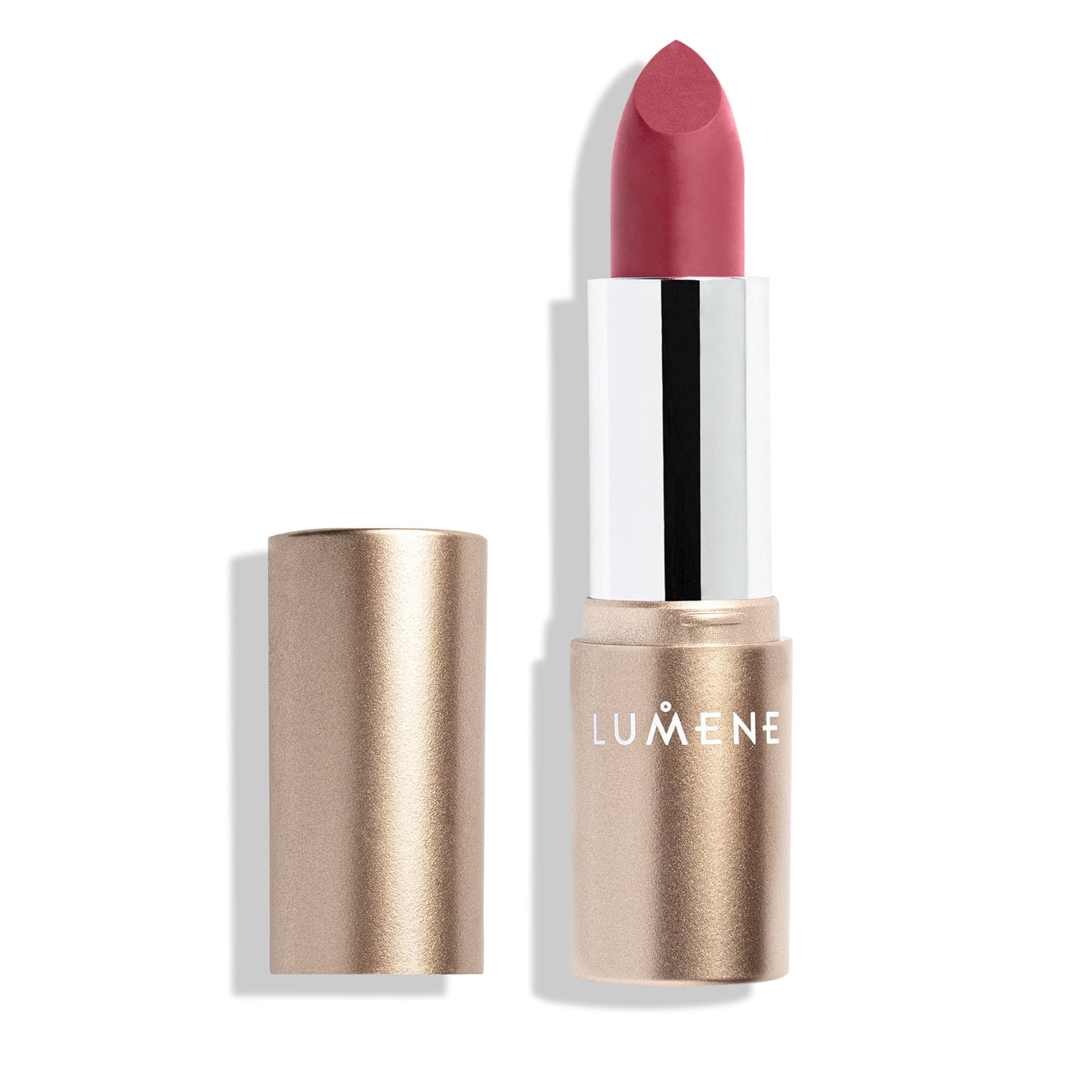 Увлажняющая матовая помада Luminous Moisture Matte Lipstick Lumene (104) Rose, 4.7 г