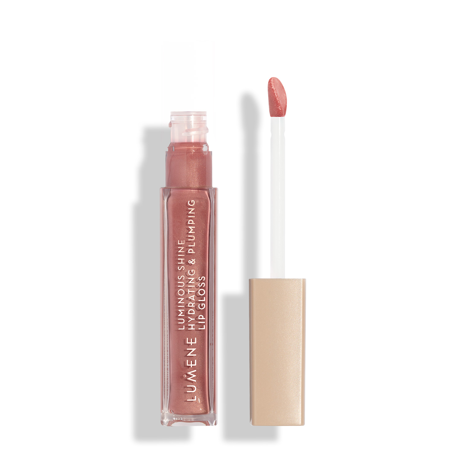 Увлажняющий блеск для губ Luminous Shine Hydrating & Plumping Lip Gloss Lumene 2, 5 мл