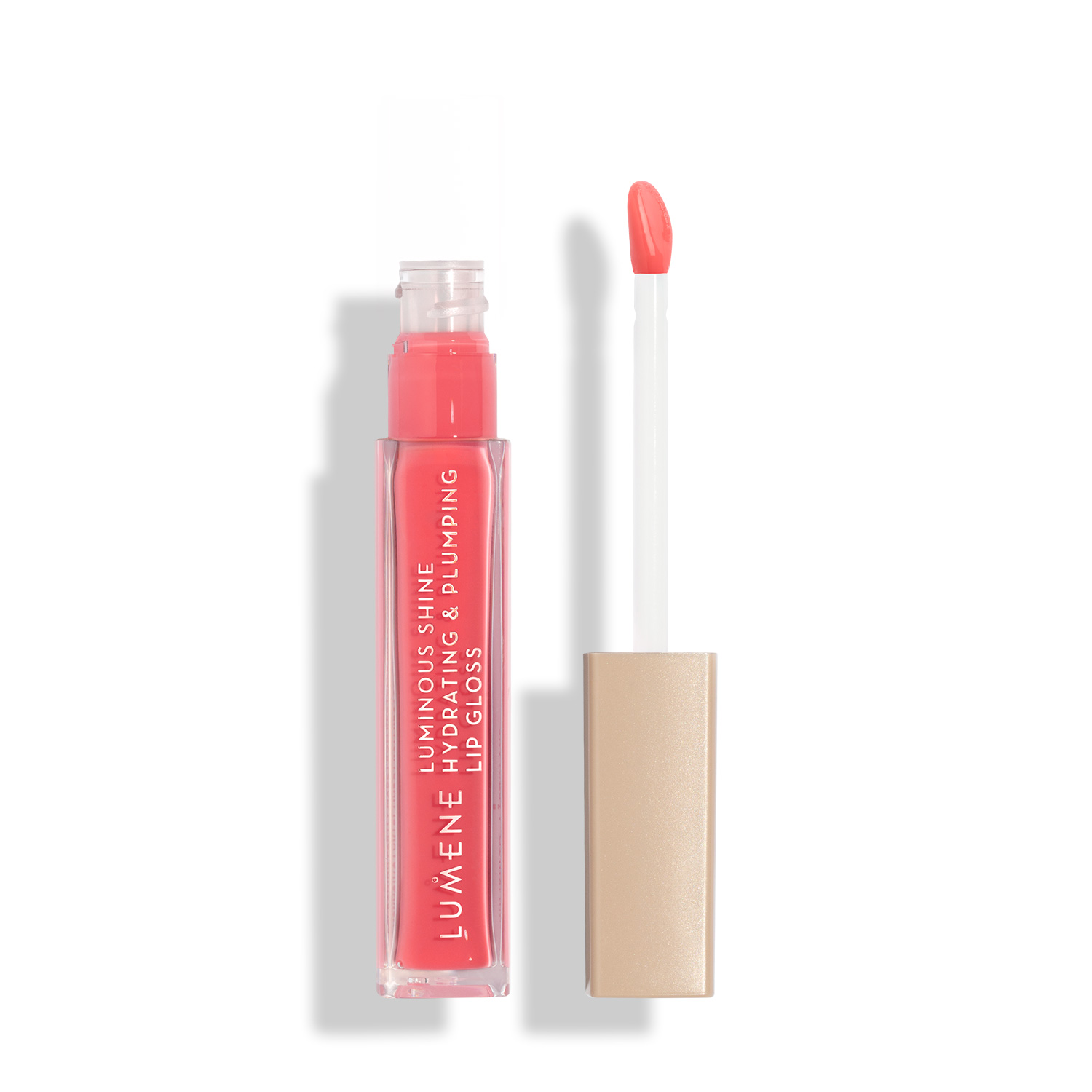 Увлажняющий блеск для губ Luminous Shine Hydrating & Plumping Lip Gloss Lumene 4, 5 мл