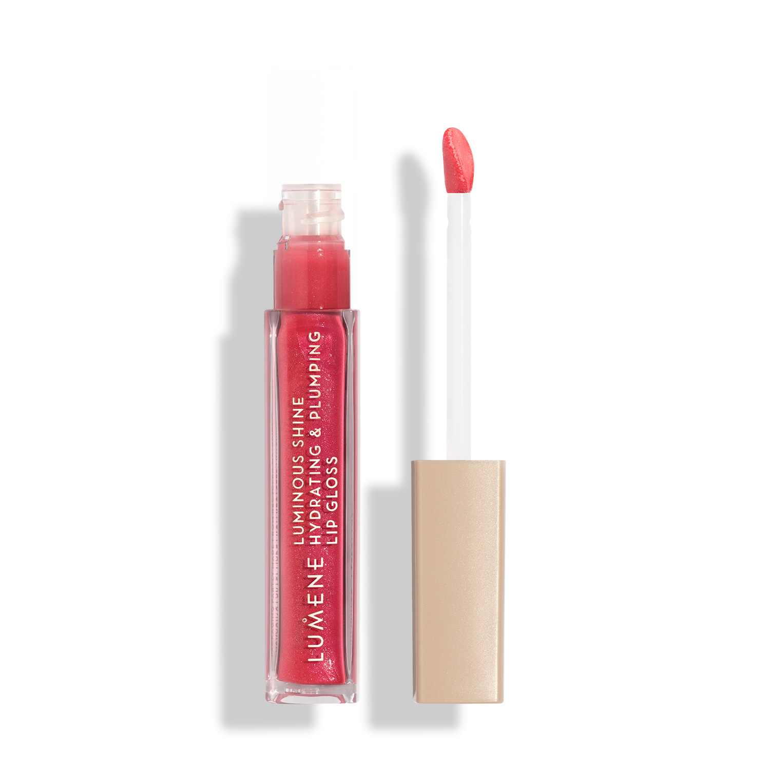 Увлажняющий блеск для губ Luminous Shine Hydrating & Plumping Lip Gloss Lumene 5, 5 мл