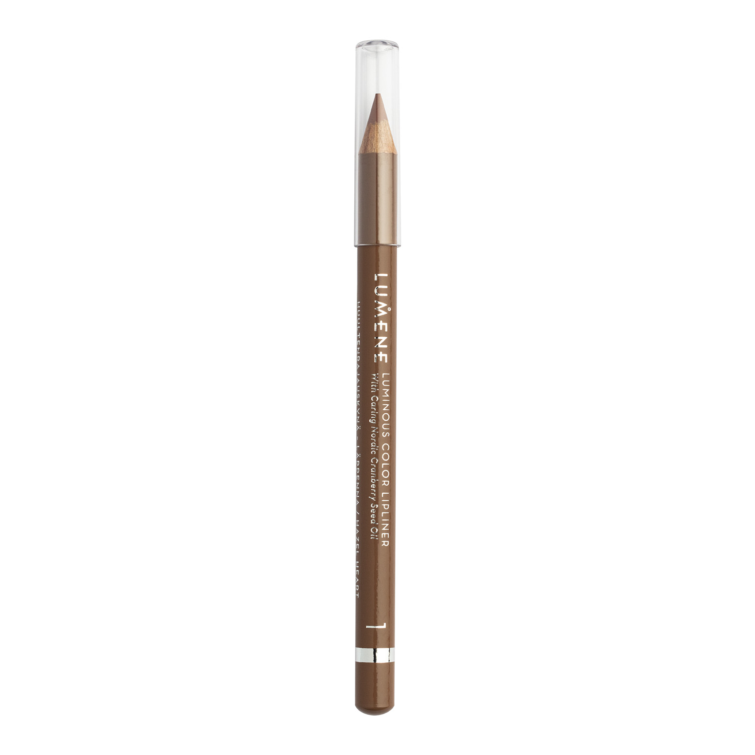 Олівець для губ Luminous Color Lipliner Lumene (1) Hazel Heart, 1.1 г