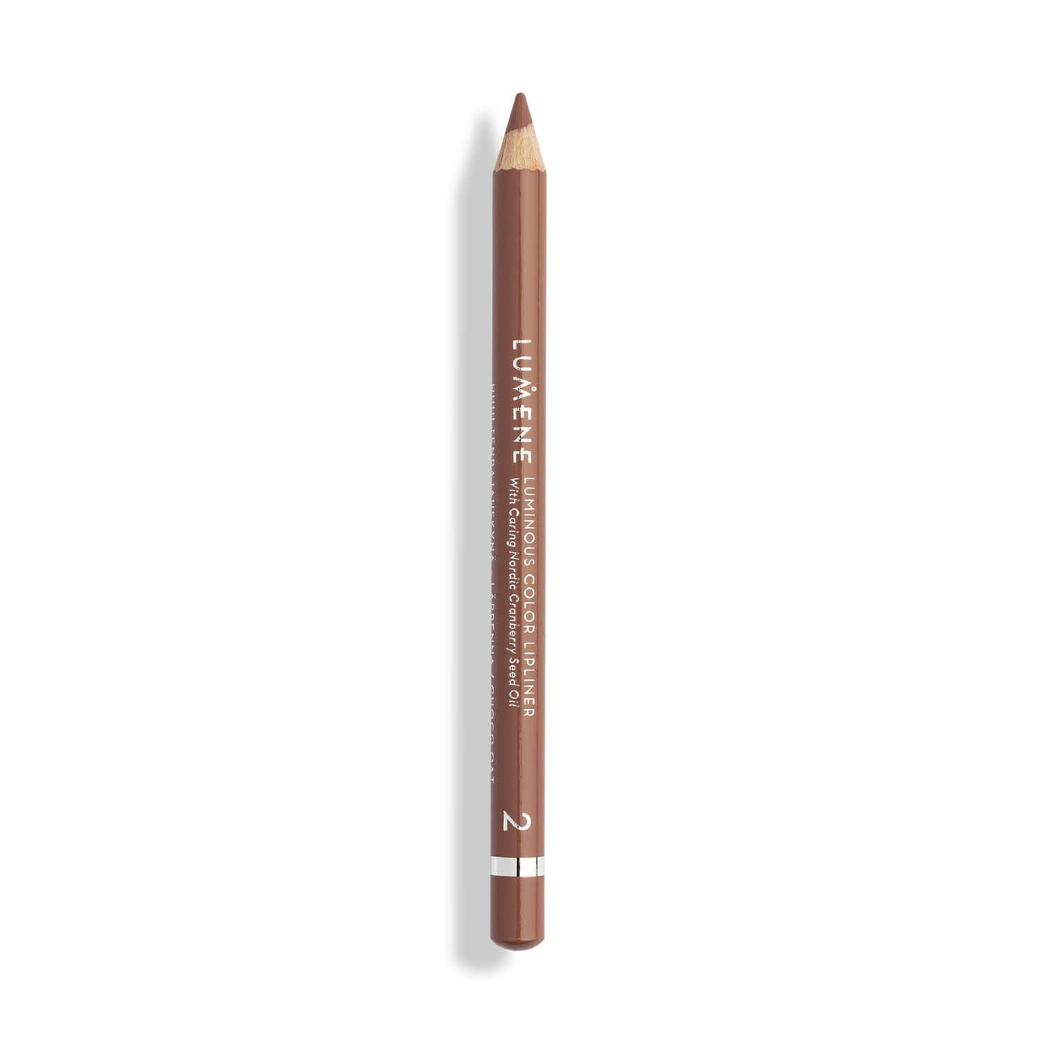 Карандаш для губ Luminous Color Lipliner Lumene (2) Choco Oat, 1.1 г