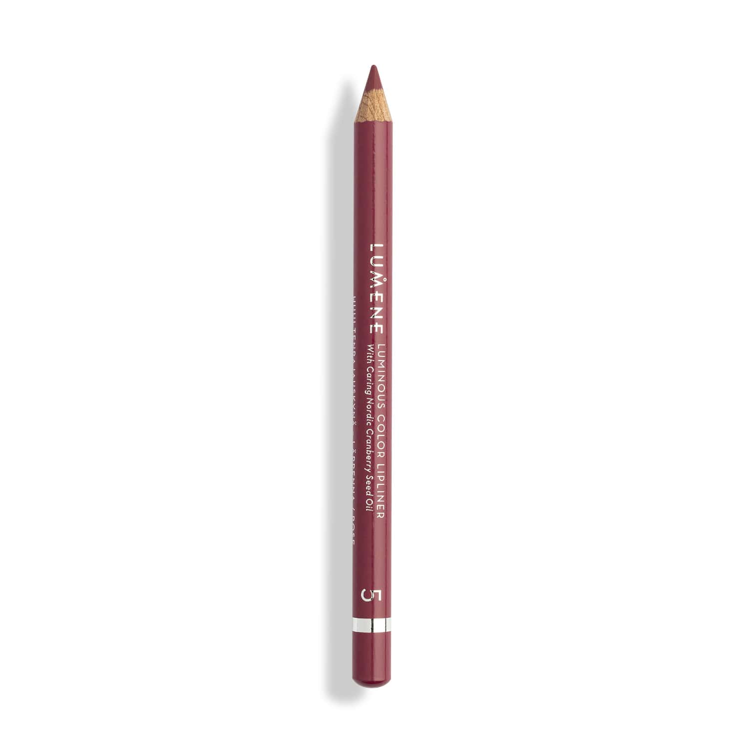 Карандаш для губ Luminous Color Lipliner Lumene (5) Rose, 1.1 г