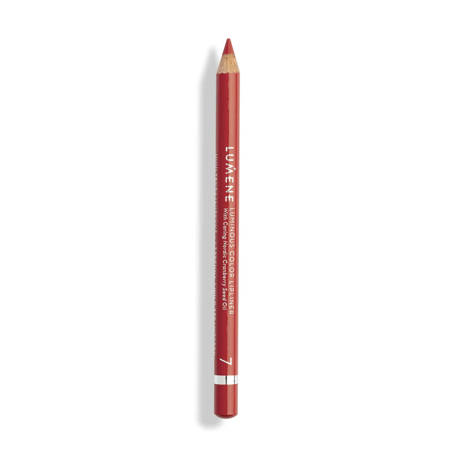 Олівець для губ Luminous Color Lipliner Lumene (7) Wild Strawberry , 1.1 г