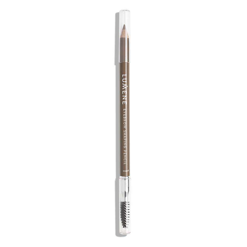Олівець для брів із щіточкою Eyebrow Shaping Pencil Lumene 1 Blonde, 1.08 г