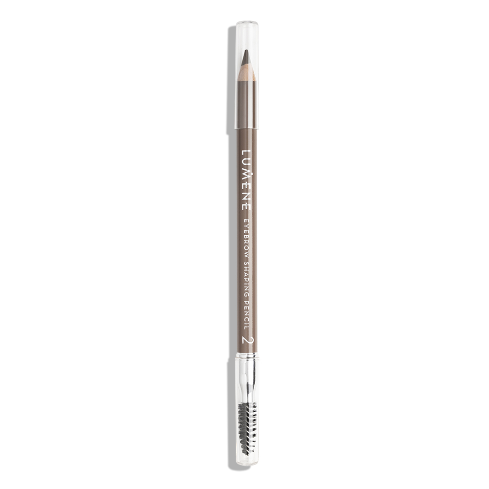 Олівець для брів із щіточкою Eyebrow Shaping Pencil Lumene 2 Taupe, 1.08 г