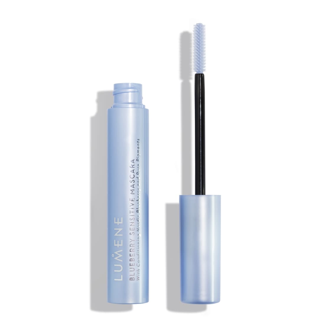 Тушь с черникой для чувствительных глаз Blueberry Sensitive Mascara Lumene (Black), 9 мл