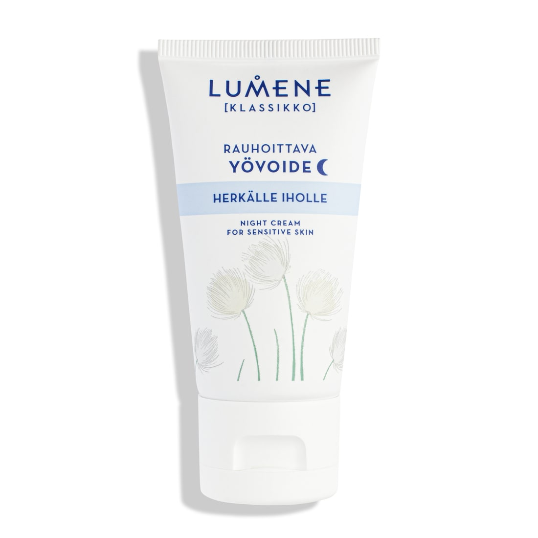 Ночной крем для лица Klassiko Soothing Night Cream Lumene , 50 мл