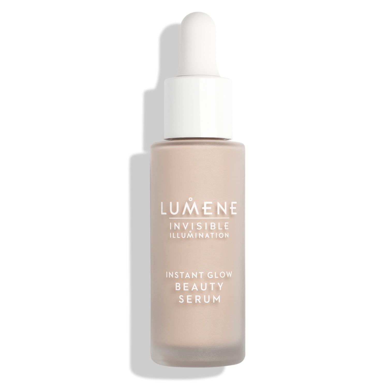 Сироватка-флюїд з тонуючим ефектом Invisible Illumination Instant Glow Beauty Serum Lumene (Universal Light) , 30 мл