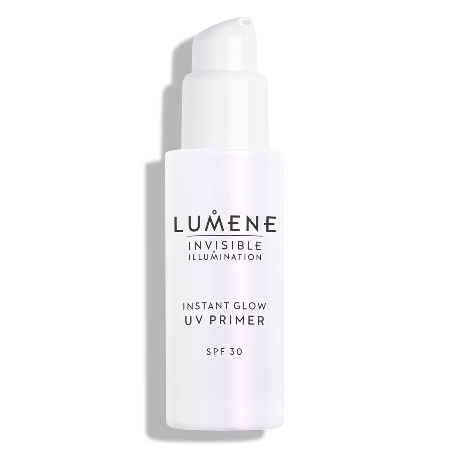 Праймер для обличчя, що доглядає, надає сяйва Invisible Illumination Instant Glow UV Primer SPF 30 Lumene , 30