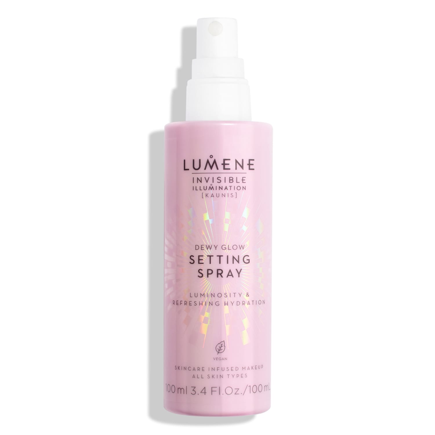 Спрей для фіксації макіяжу Invisible Illumination Dewy Glow Setting Spray Lumene , 100 мл