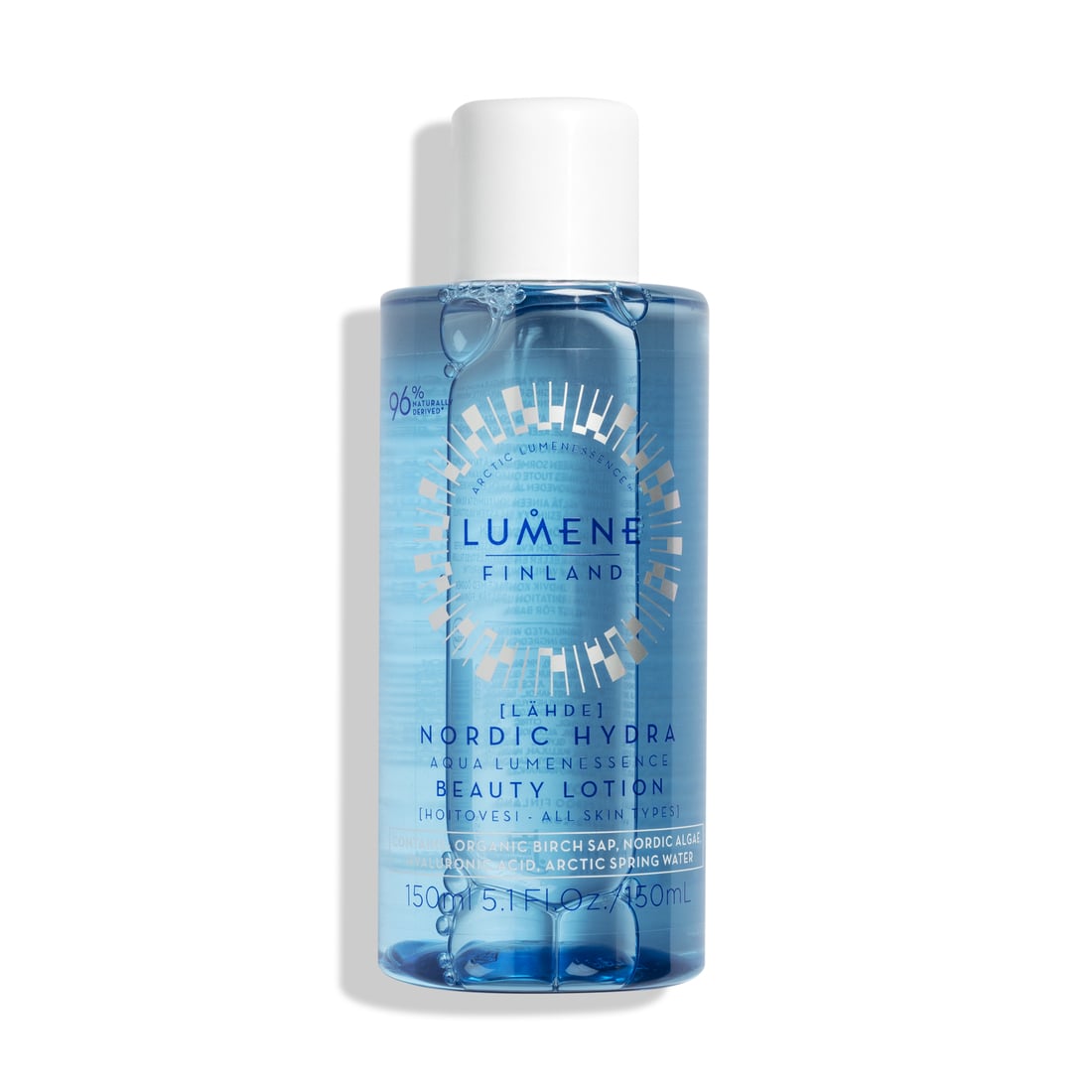 Лосьйон для обличчя Lähde Aqua ssence Beauty Lotion Lumene , 150 мл