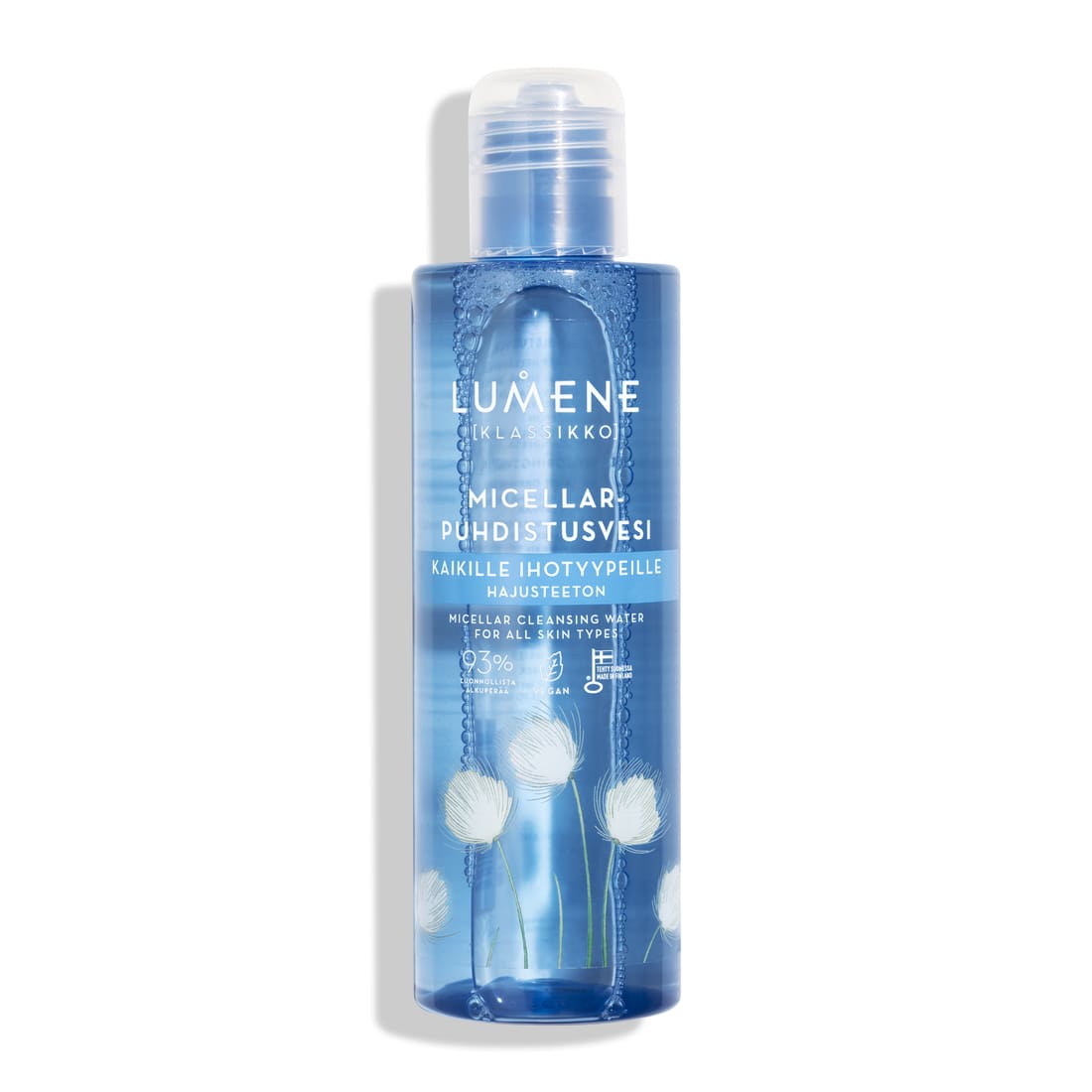 Міцелярна вода для обличчя для всіх типів шкіри Lumene , 200 мл