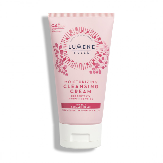 Зволожувальний очищувальний крем для обличчя Moisturizing Cleansing Cream Lumene , 150 мл