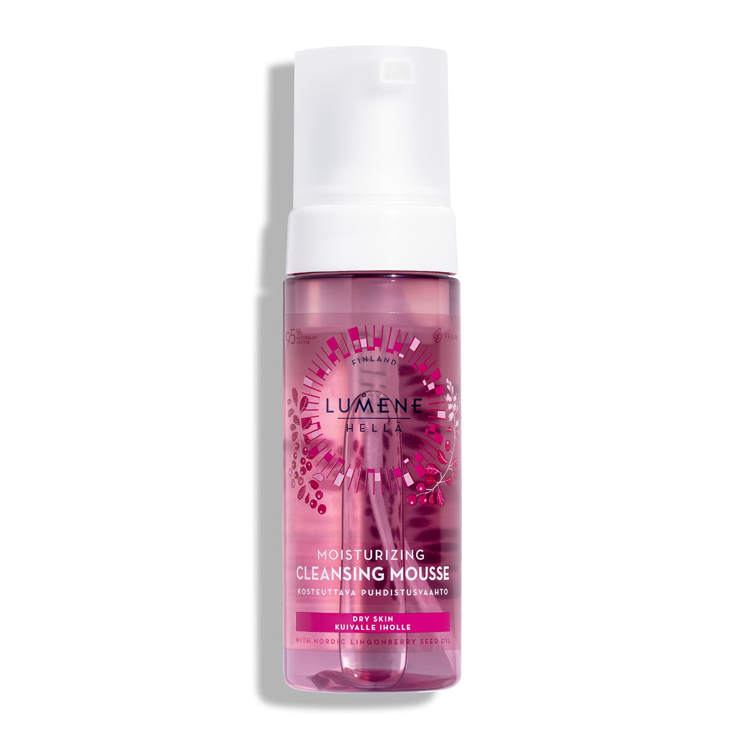 Зволожувальний очищувальний мус Moisturizing Cleansing Mousse Lumene , 150 мл