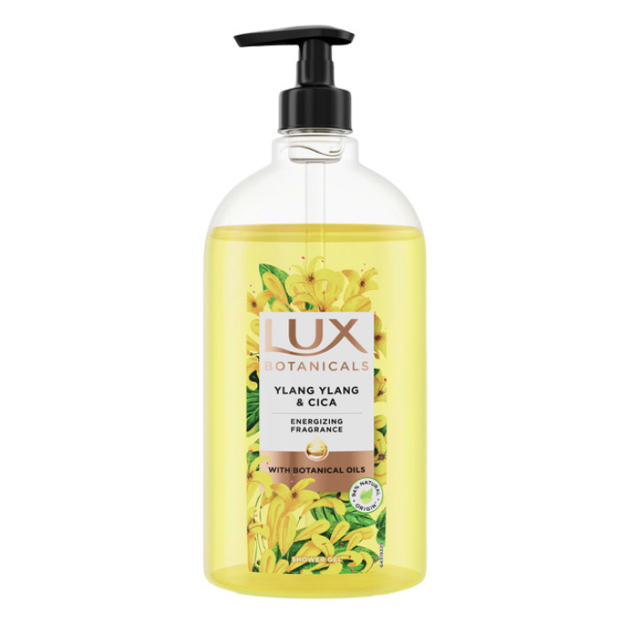Гель для душу "Іланг-іланг та центелла" LUX, 720 мл