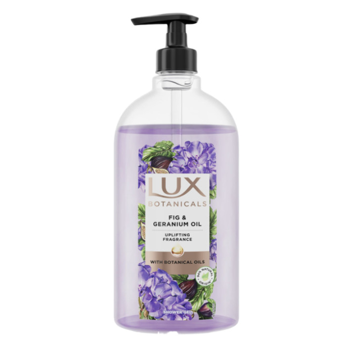 Гель для душу "Інжир та олія герані" LUX, 480 мл