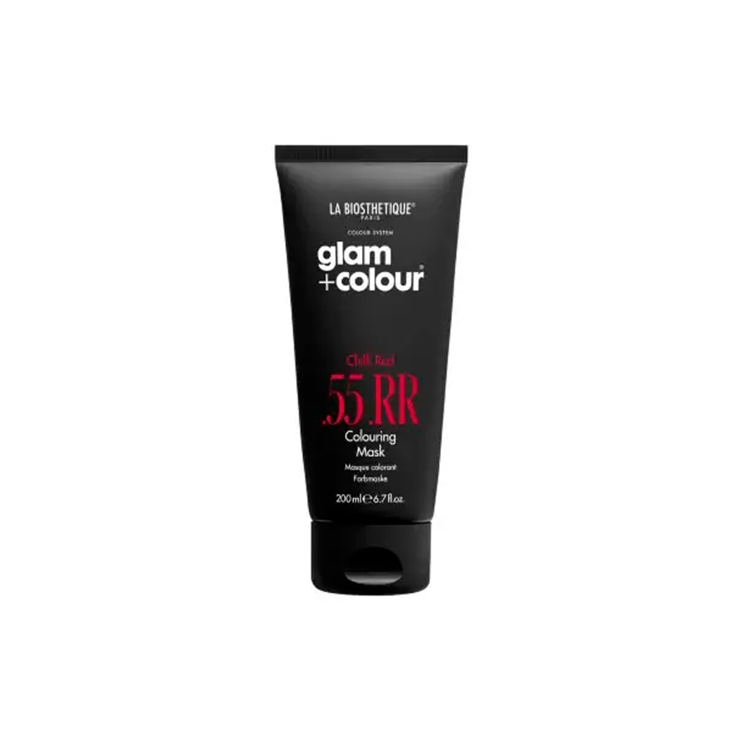 La Biosthetique Chilli Red 55 RR Mask — відтінкова маска для підтримання кольору, 200 мл