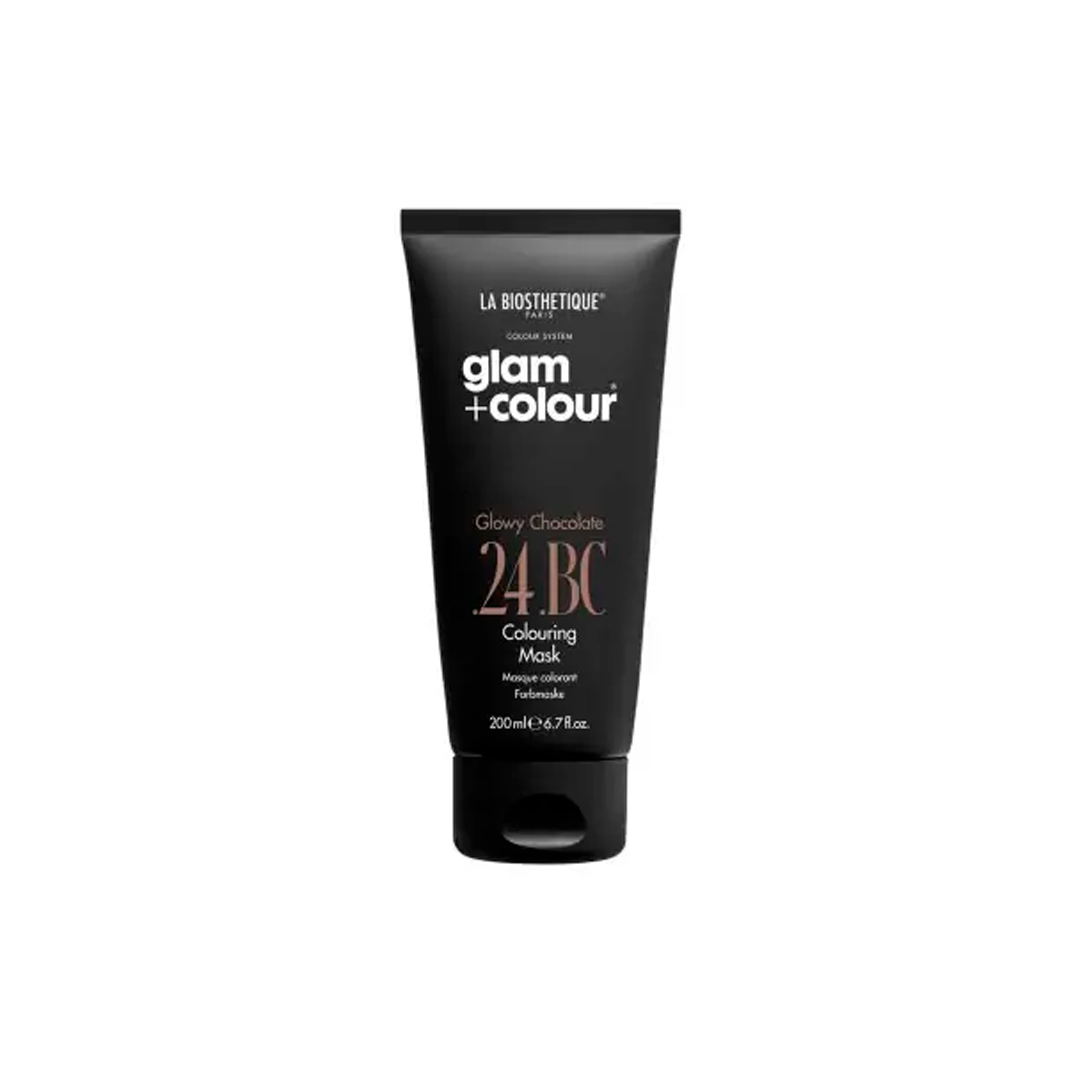 La Biosthetique Glowy Chocolate 24 BC Mask — окрашивающая маска для поддержания оттенка, 200 мл