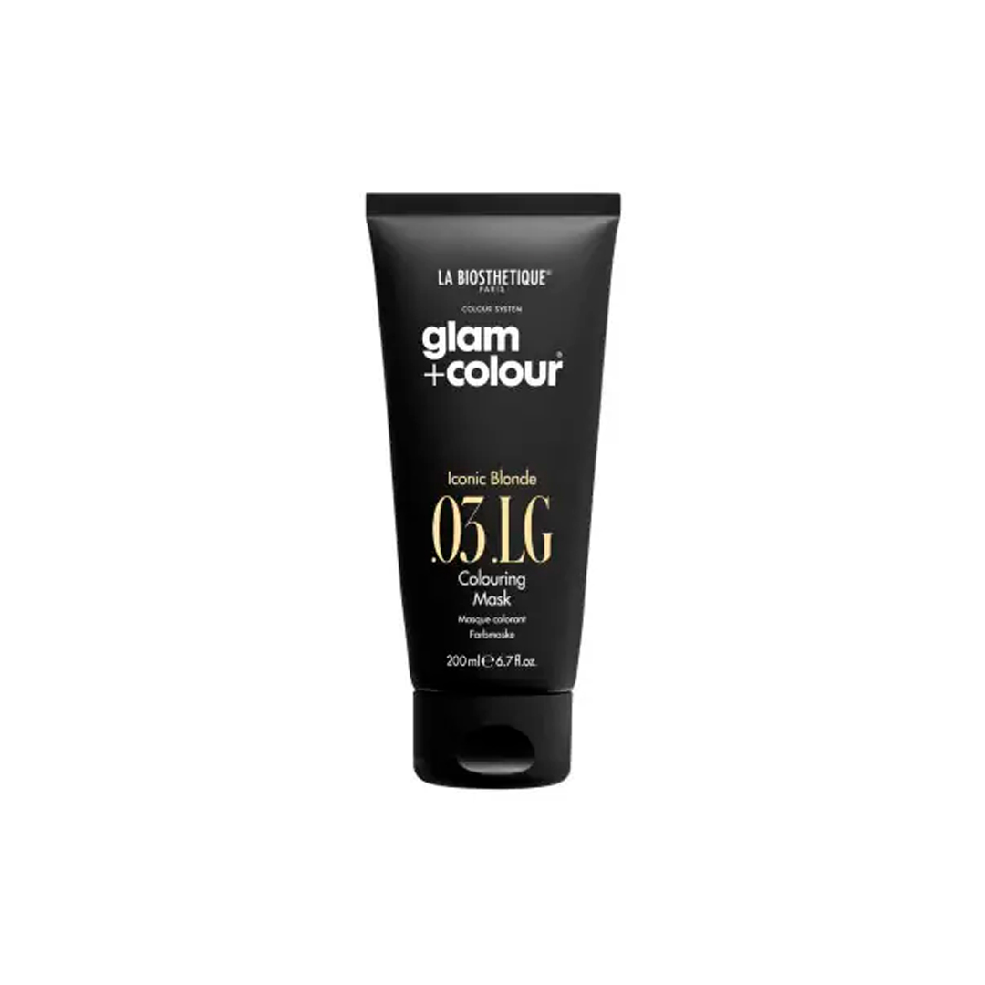 La Biosthetique Iconic Blonde 03 LG Mask — тонувальна маска для підтримання блонду, 200 мл