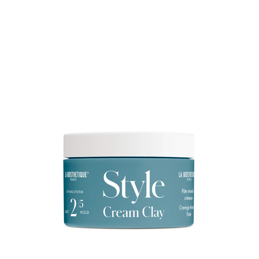 La Biosthetique Cream Clay — матовий крем середньої фіксації для створення текстури, 75 мл