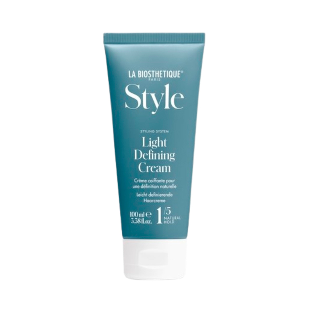 La Biosthetique Light Defining Cream — легкий текстуруючий крем для природної фіксації волосся, 100 мл